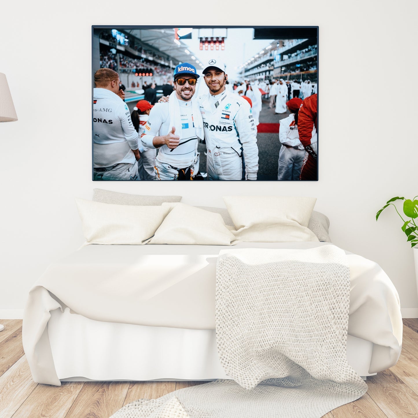 Fernando Alonso x Lewis Hamilton
