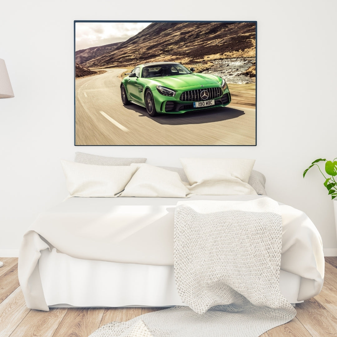 Mercedes AMG GT Poster