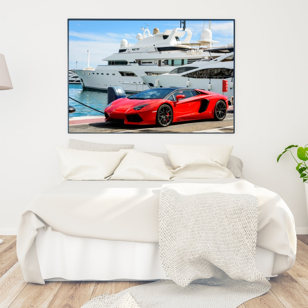 Lamborghini Aventador Poster