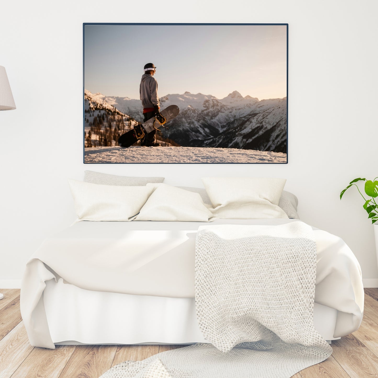 Snowboard Poster