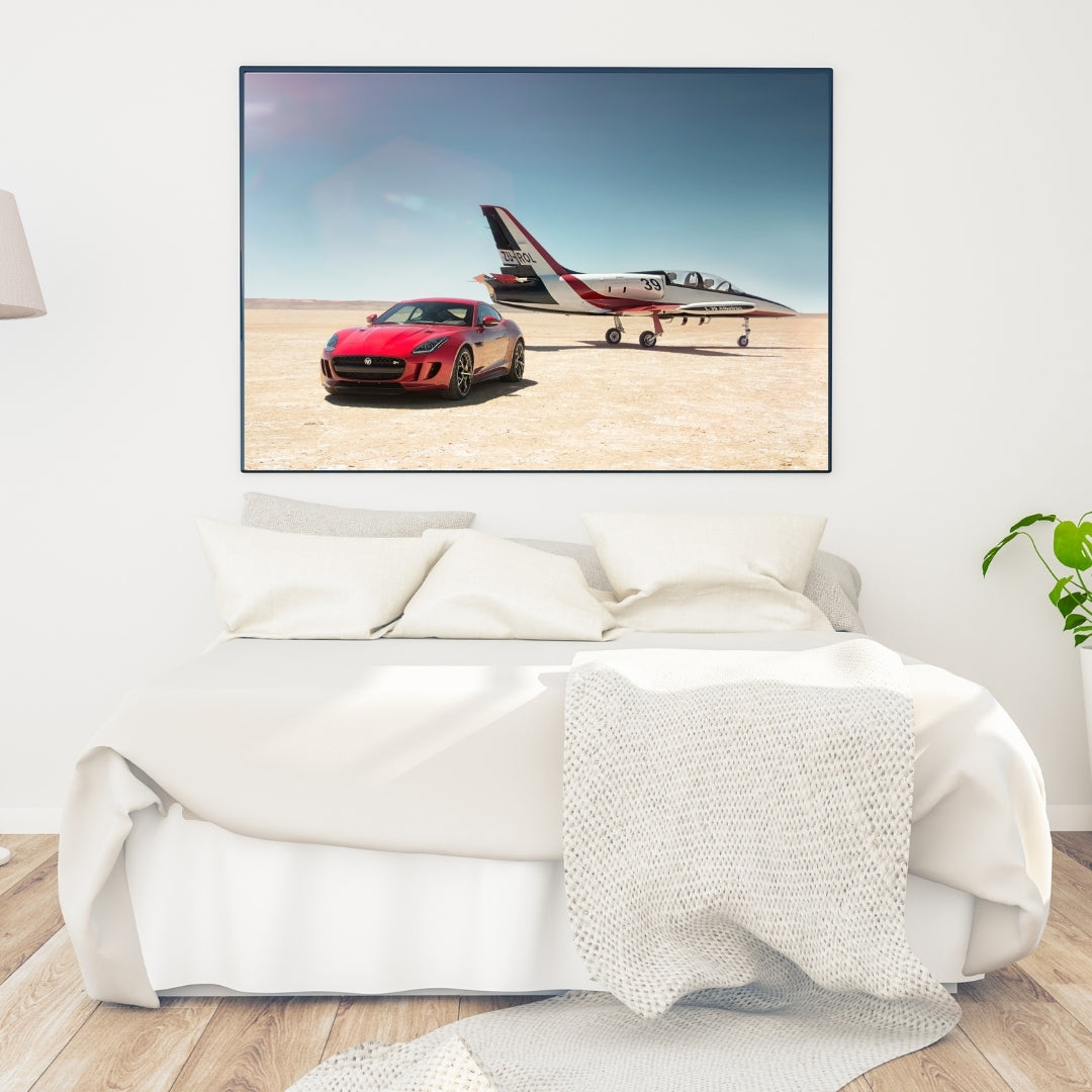 Jaguar F-Type Poster