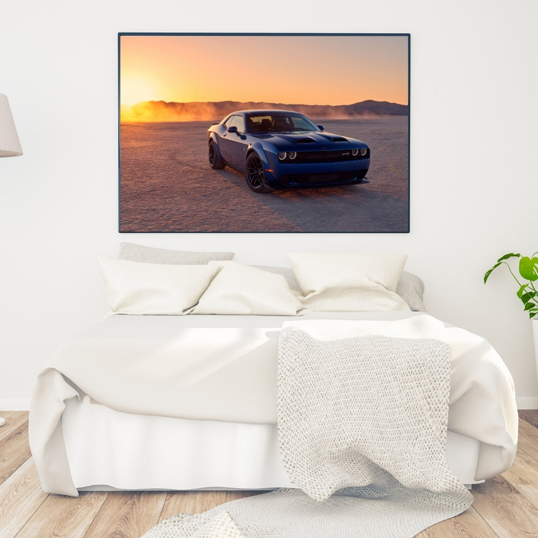 Dodge Challenger Poster