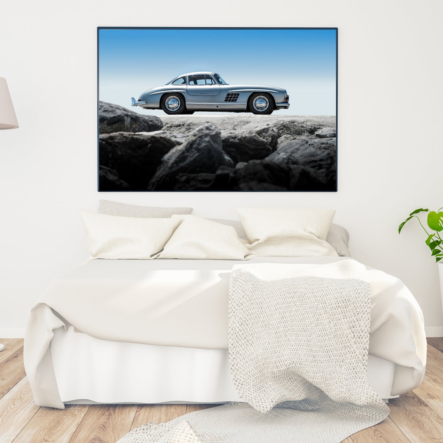 Mercedes 300 SL Poster