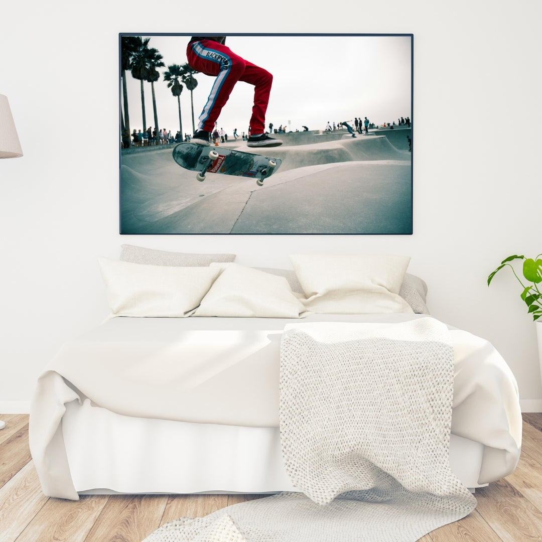 Skateboard Poster