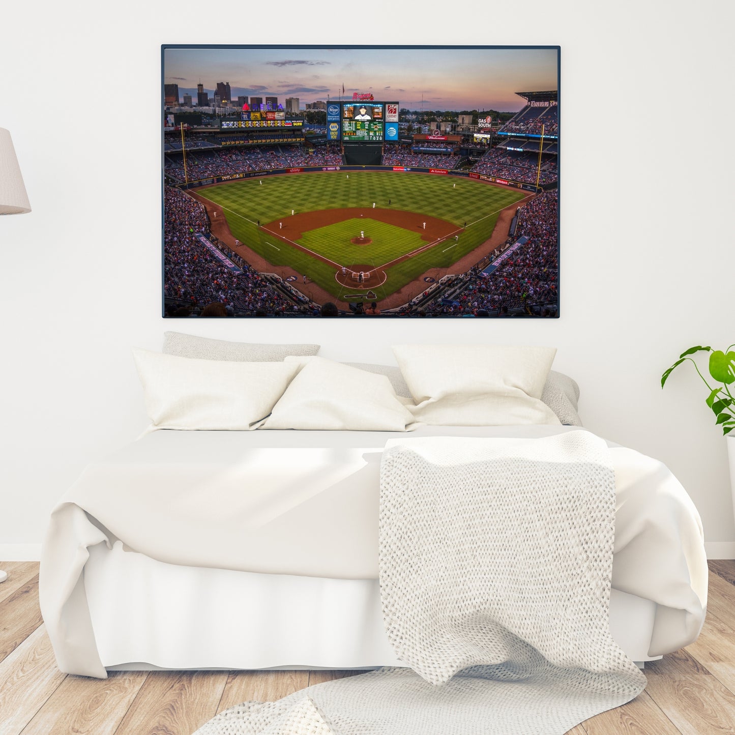 Turner Field Poster