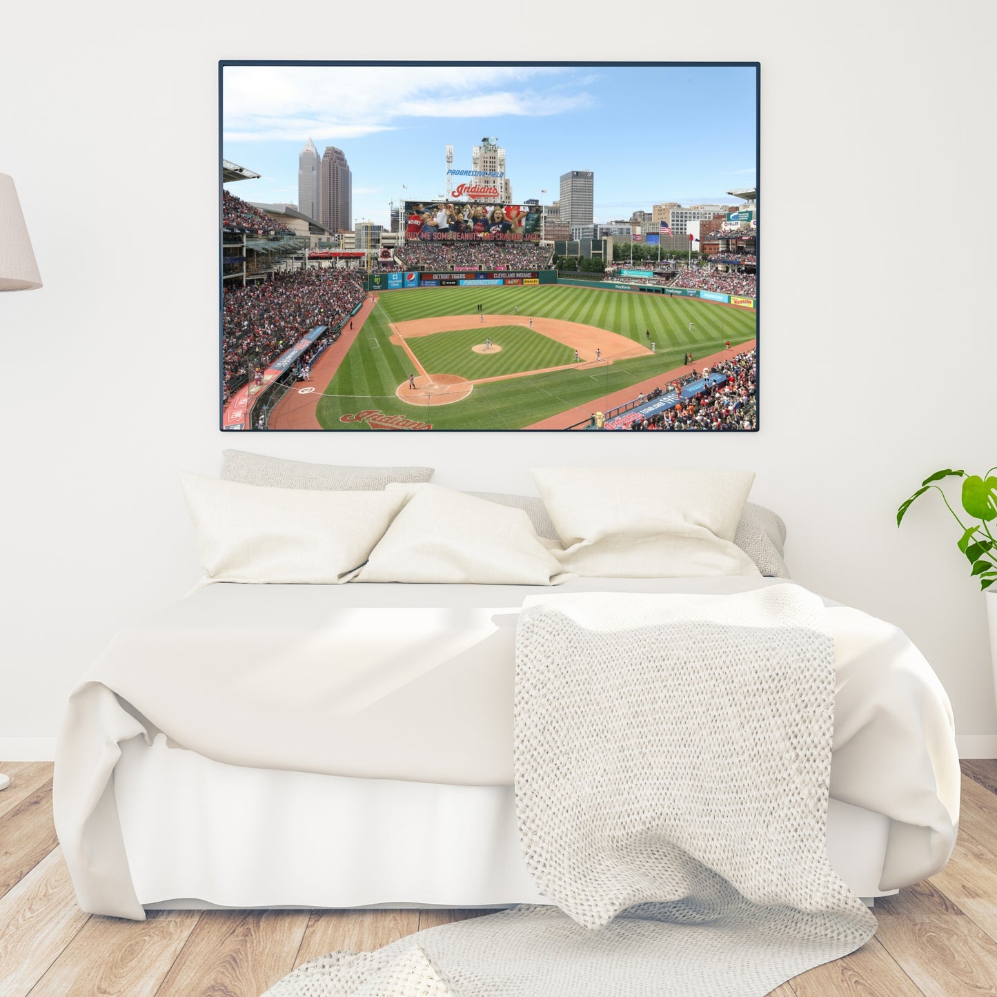 Progressive Field Poster