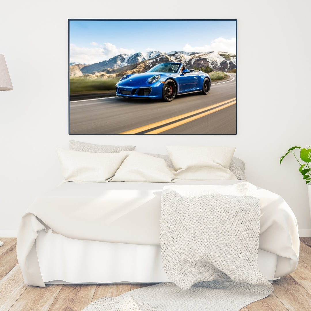 Porsche 911 Poster