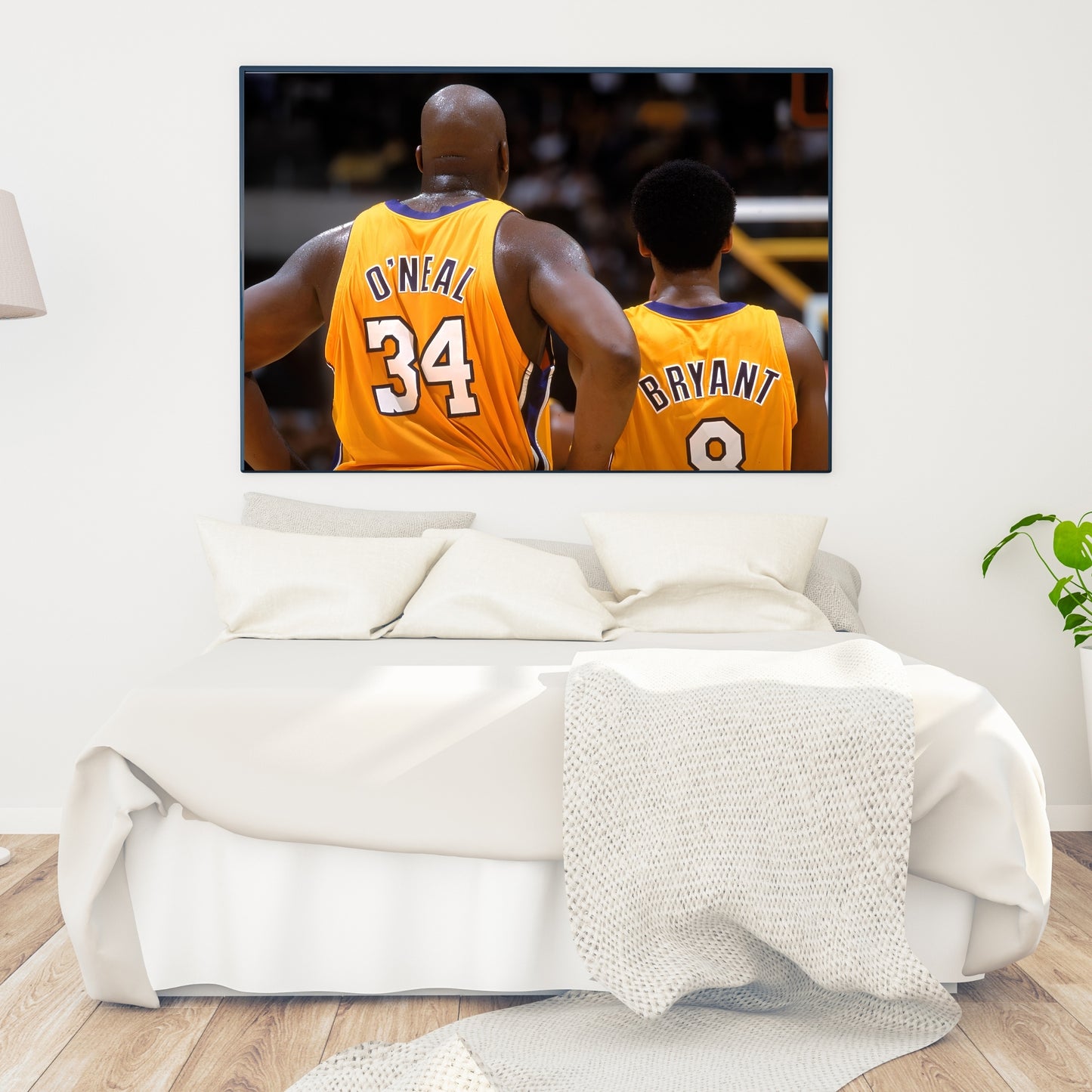 Shaquille O'Neal x Kobe Bryant