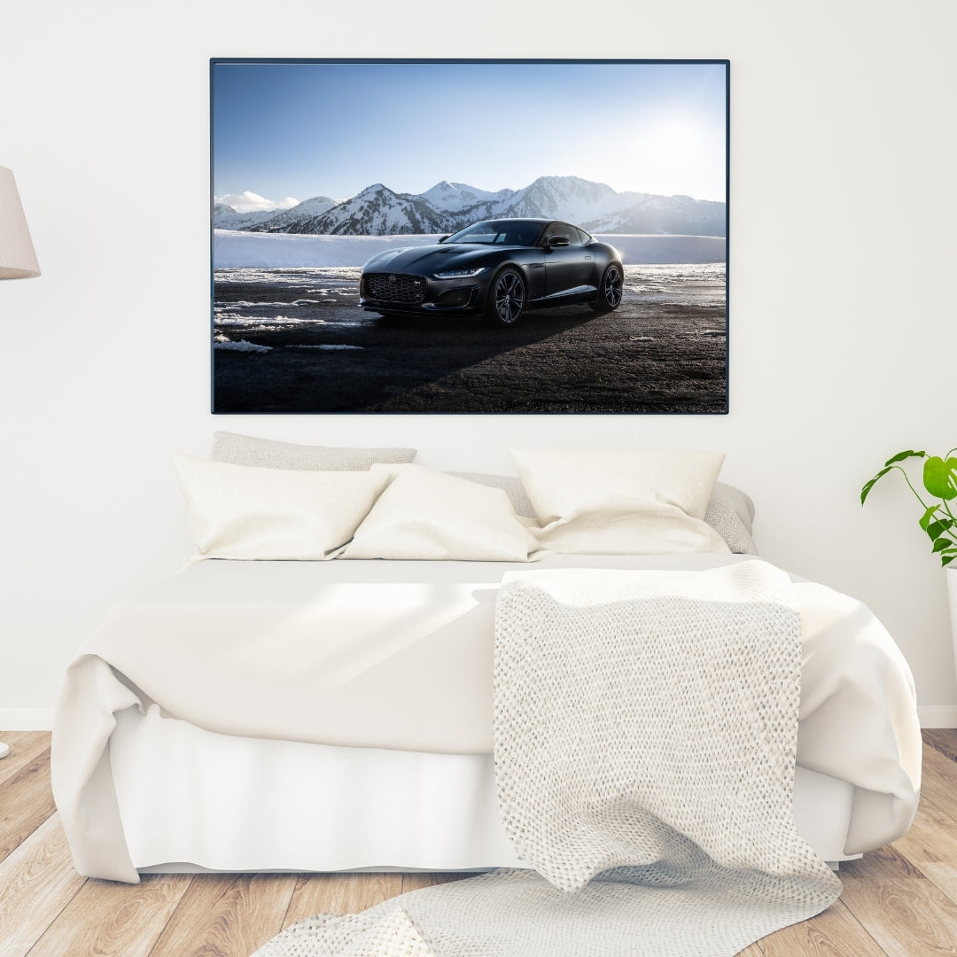 Jaguar F-Type Poster