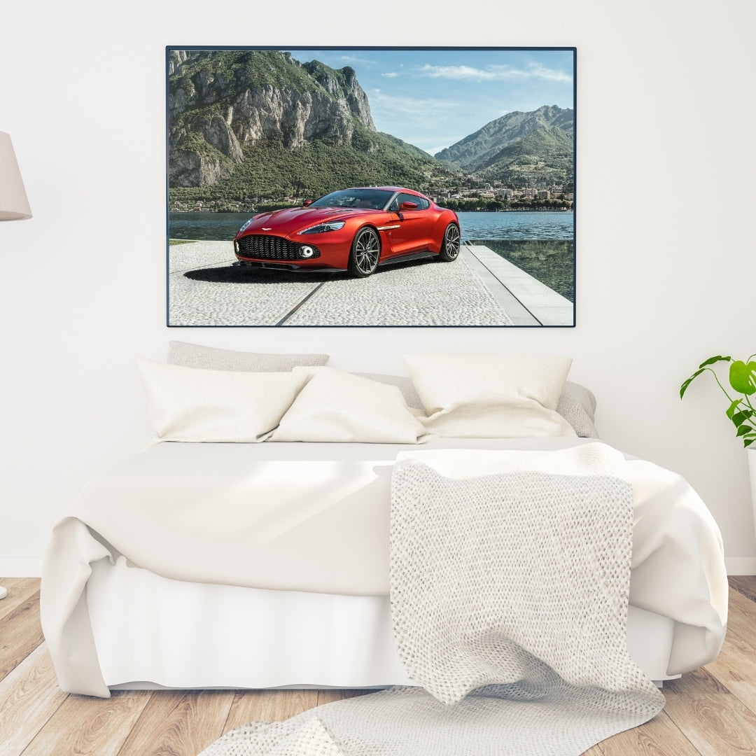 Aston Martin Vanquish Poster