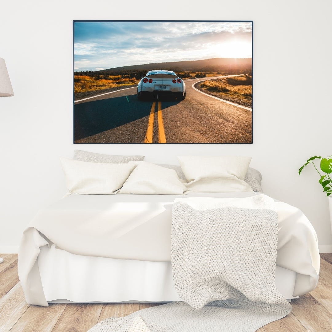 Nissan GTR Poster