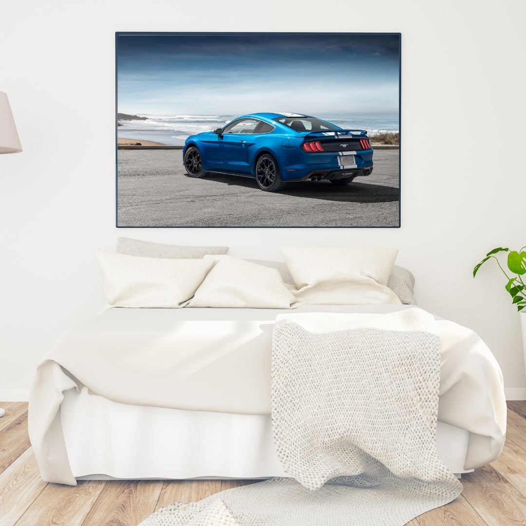 Ford Mustang Poster