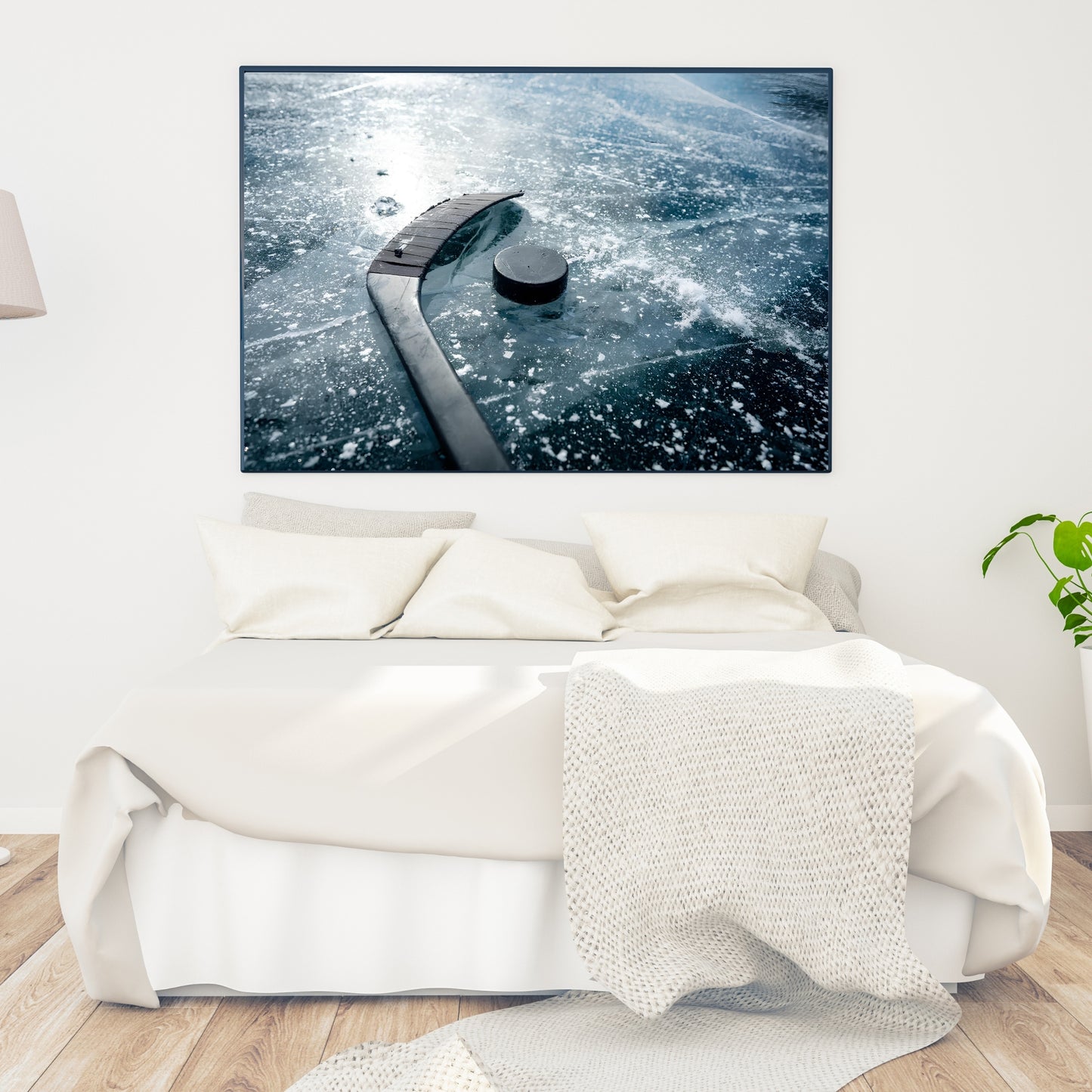 Ice Hockey Poster