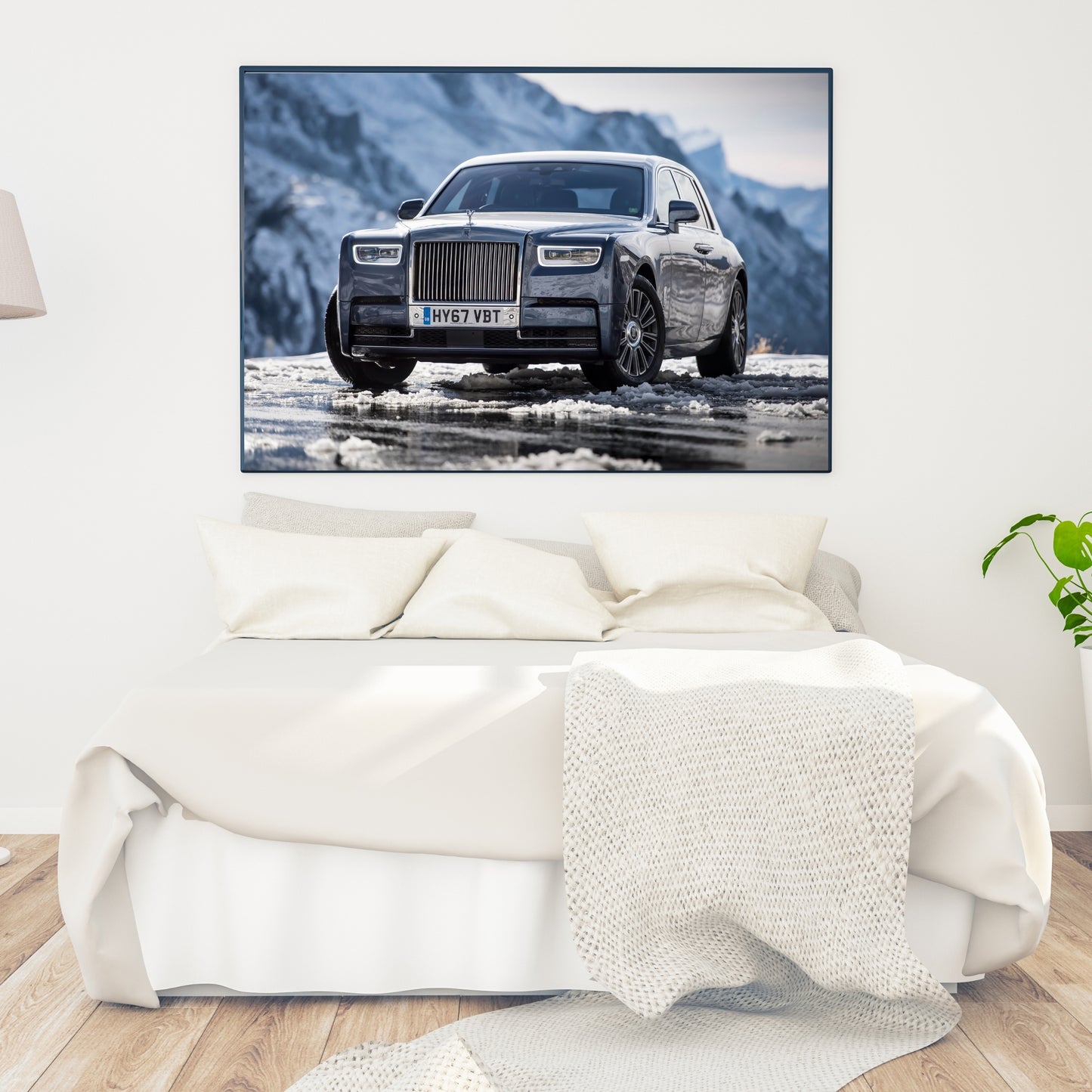 Rolls-Royce Phantom Poster