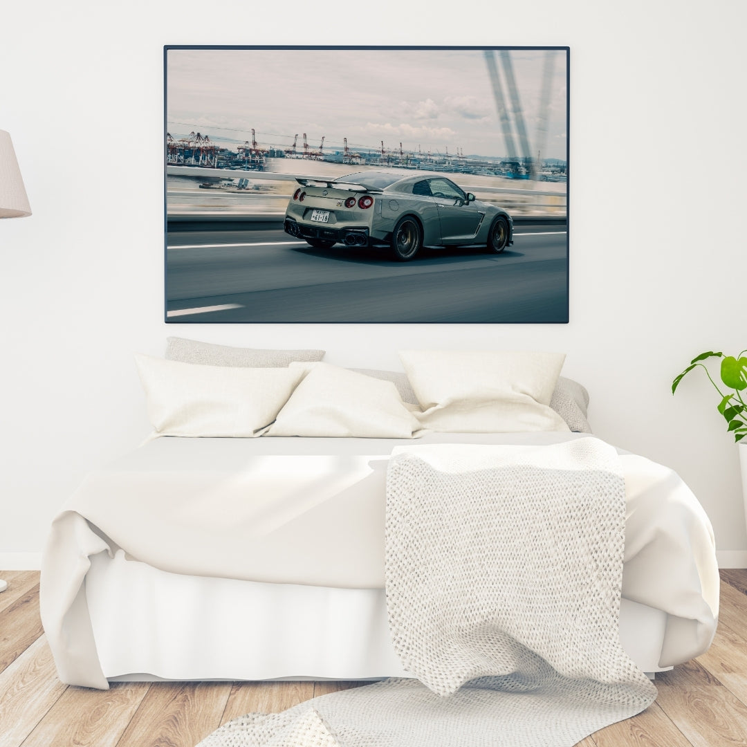 Nissan GTR Poster