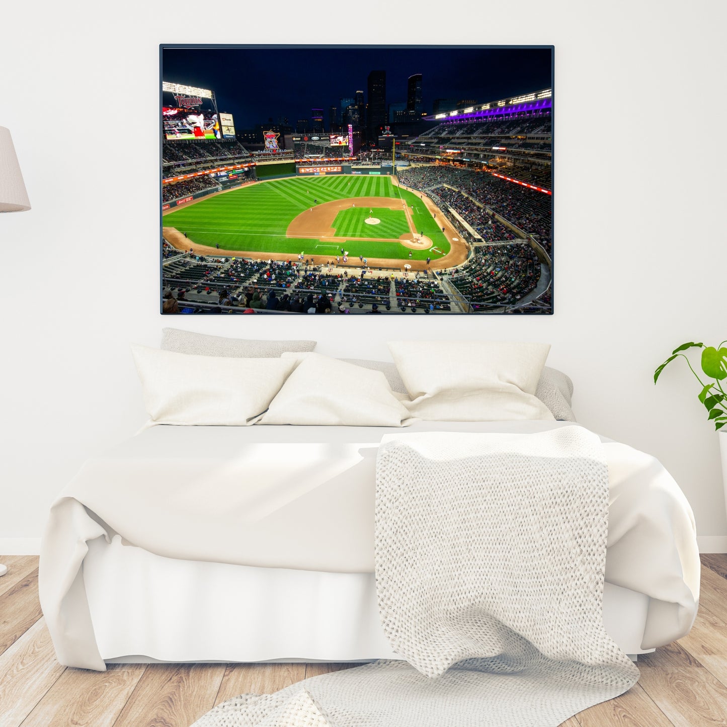 Target Field Poster