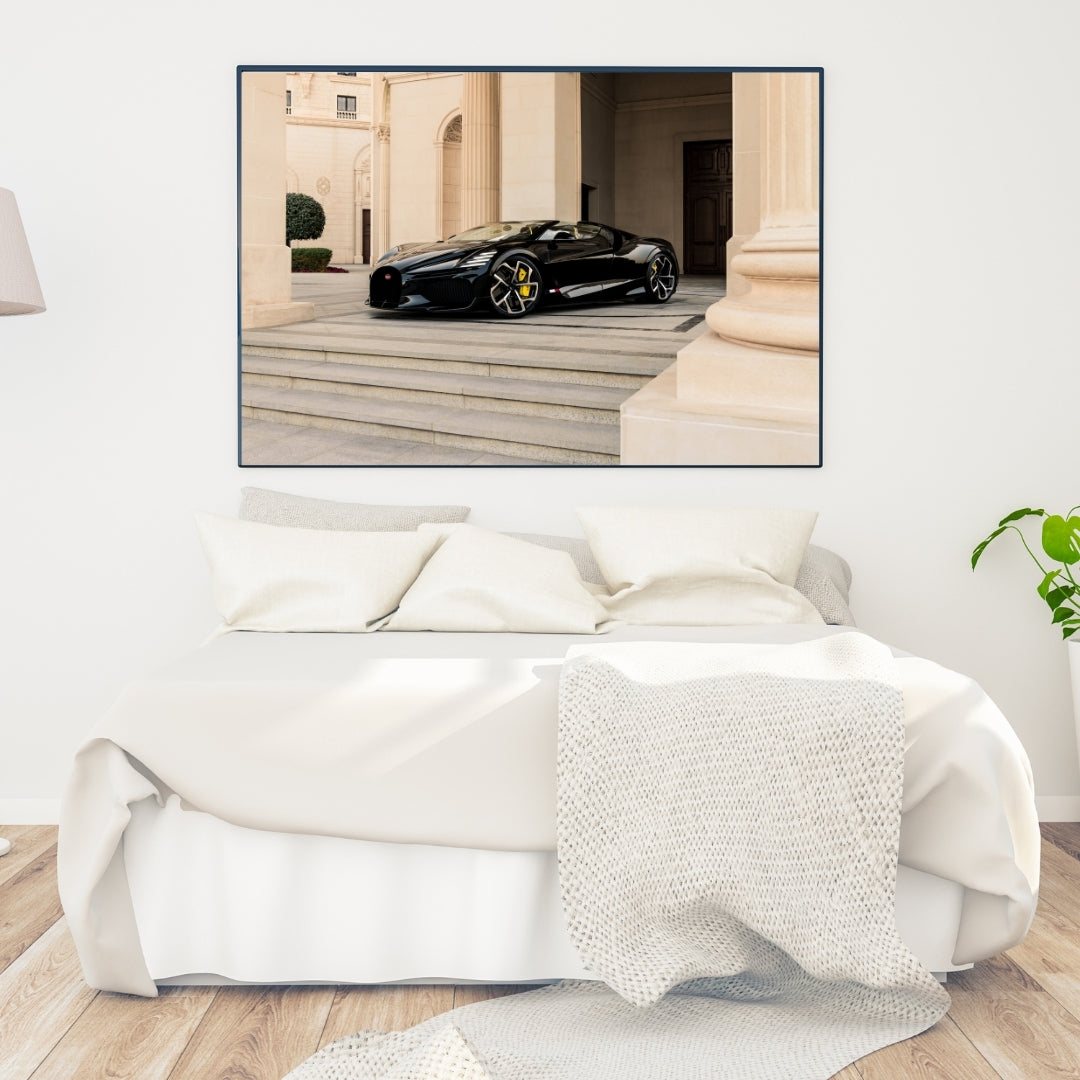 Bugatti W16 Poster