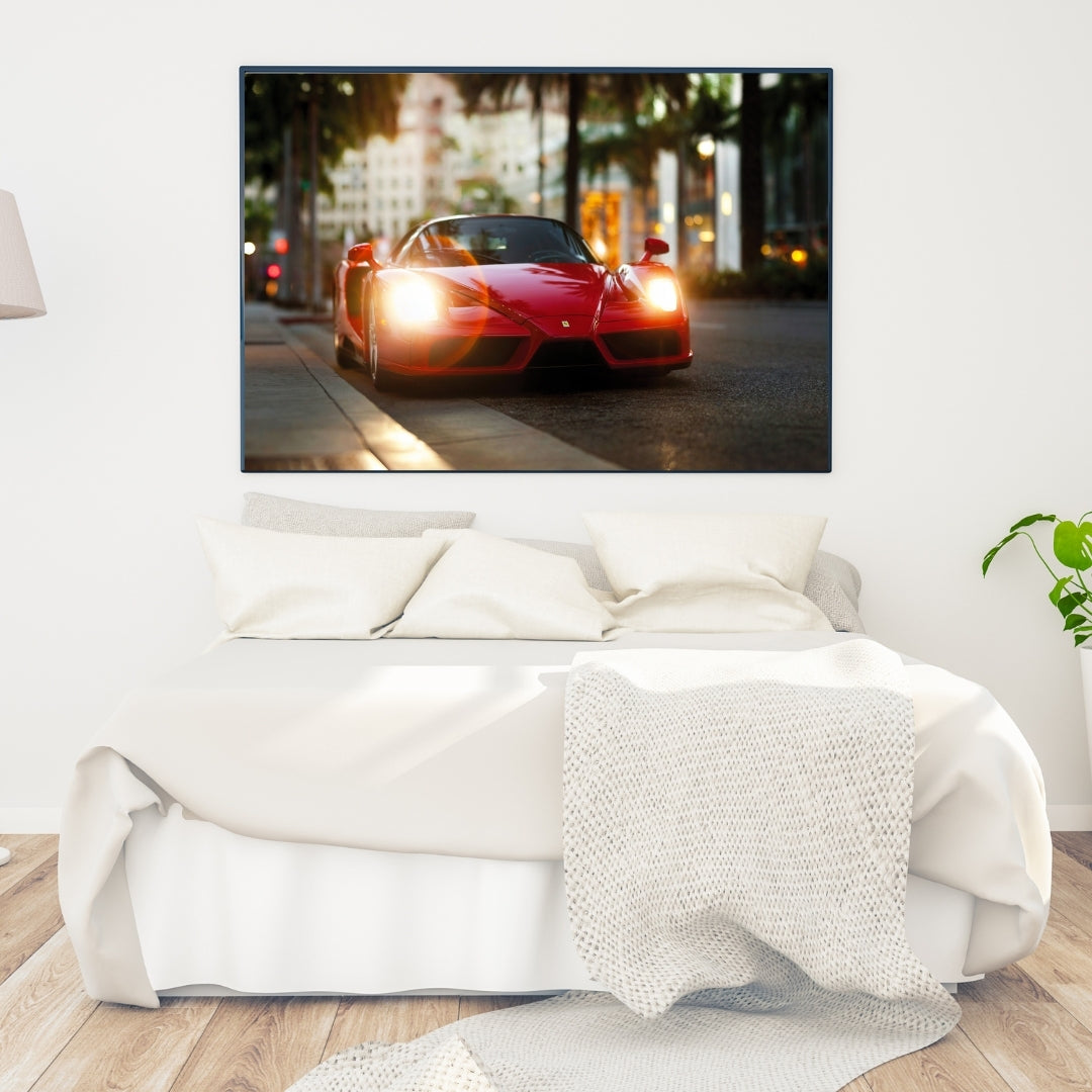 Ferrari Enzo Poster