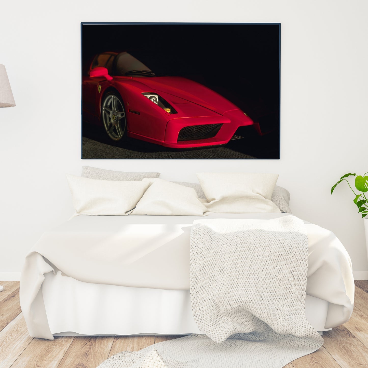 Ferrari Enzo Poster