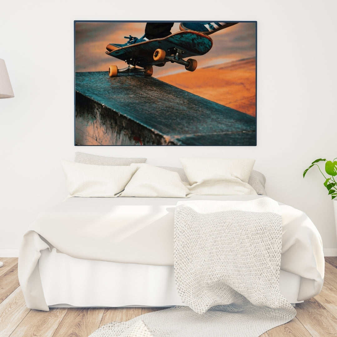 Skateboard Poster