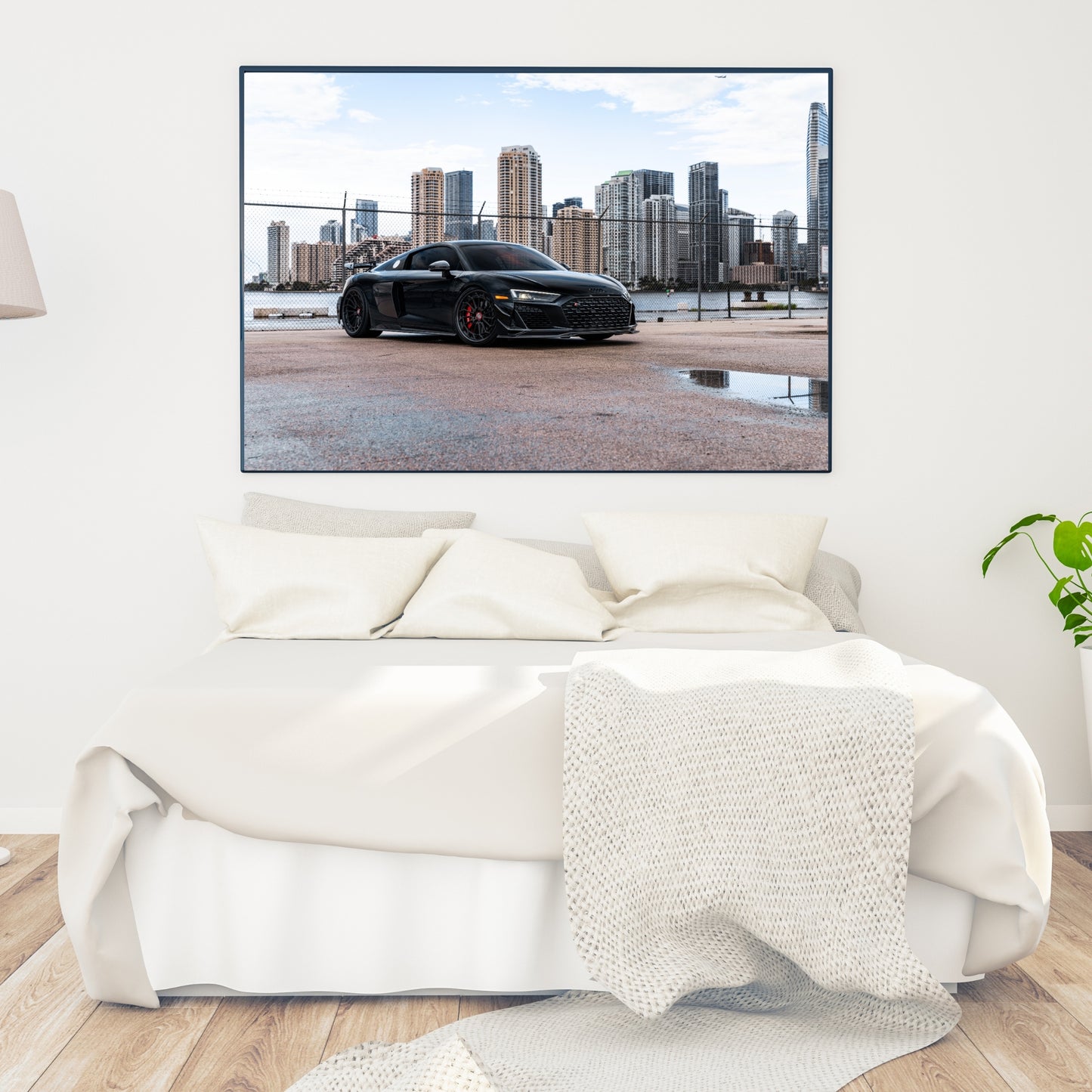 Audi R8 Poster