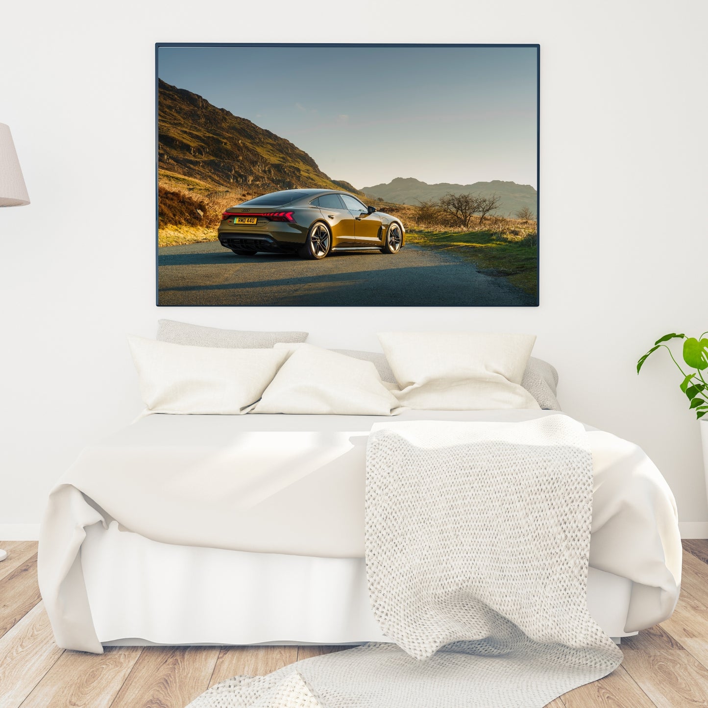 Audi e-tron GT Poster