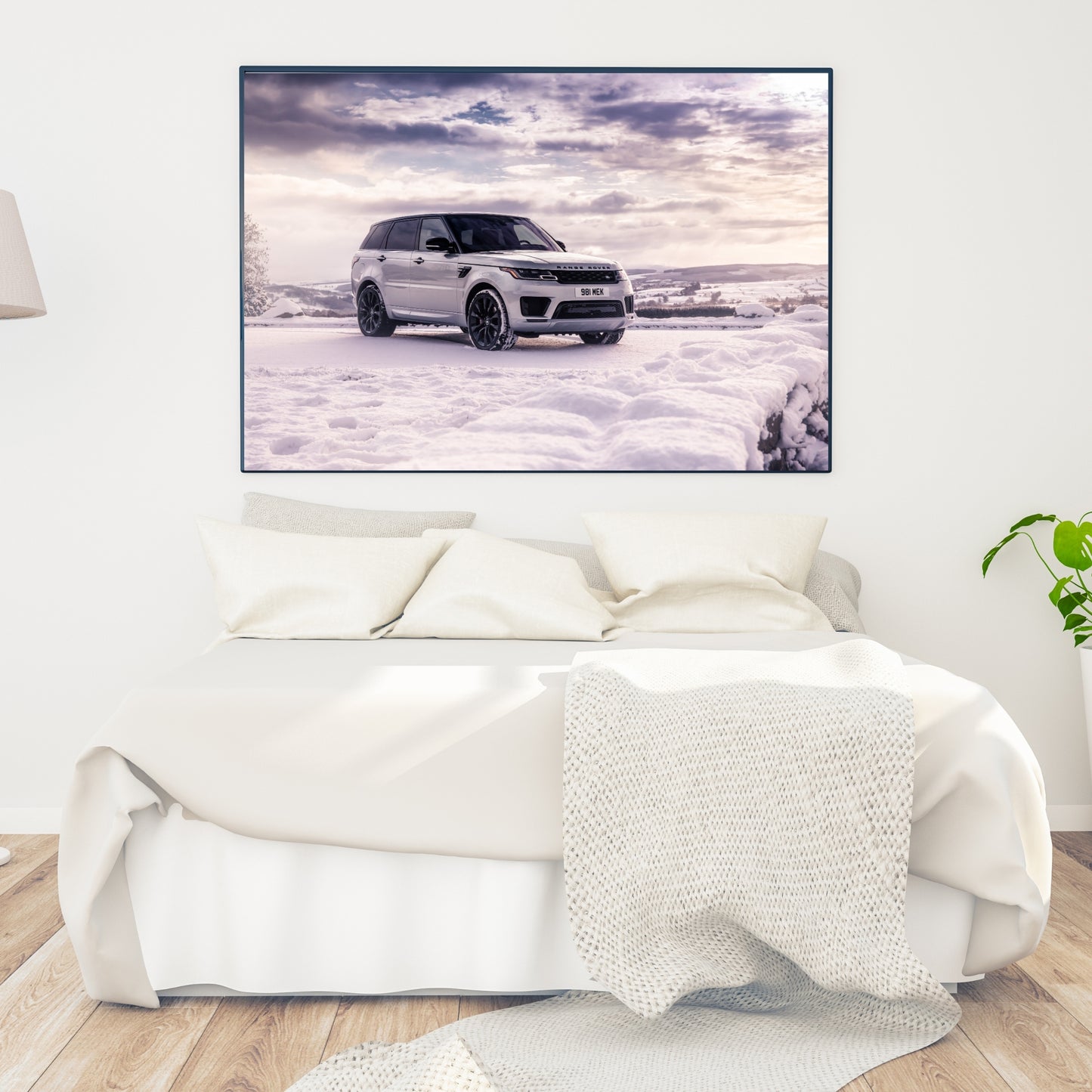 Range Rover Poster