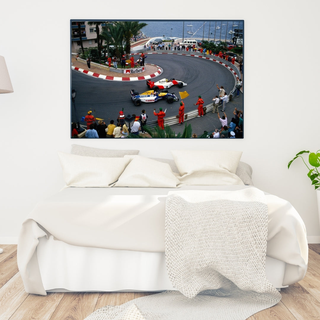 Ayrton Senna x Nigel Mansell