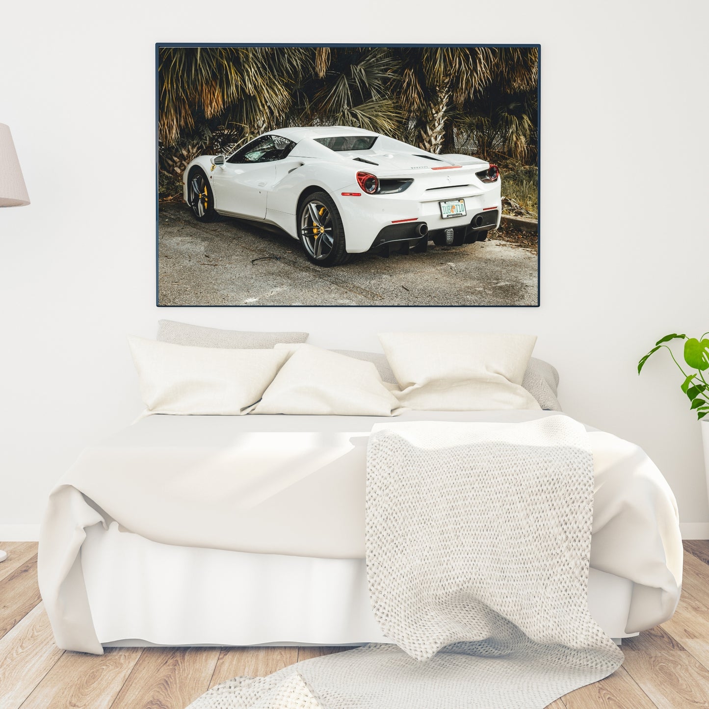 Ferrari 488 Poster
