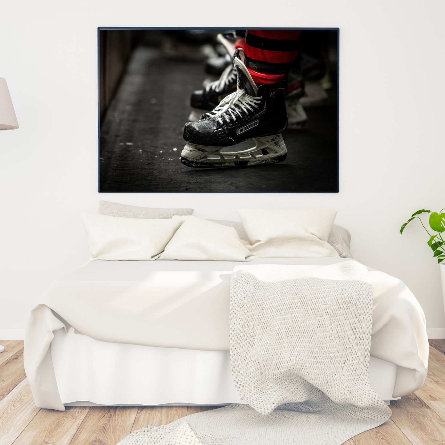 Ice Hockey Poster