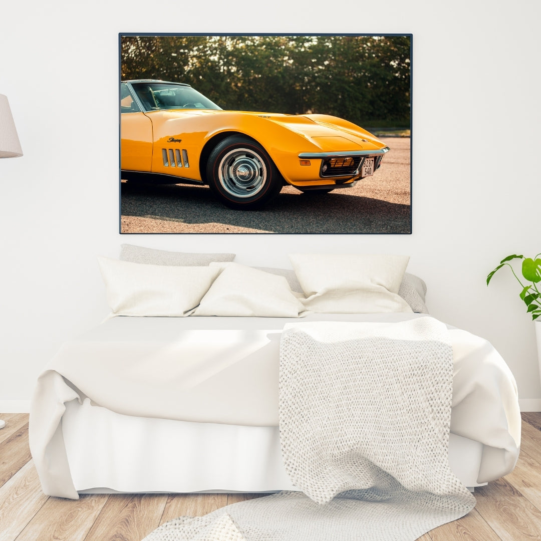 Chevrolet Corvette Poster