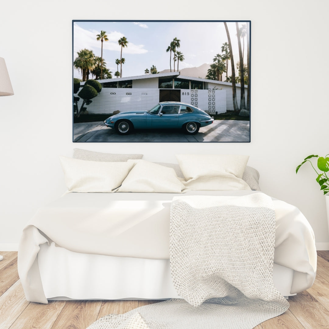 Jaguar E-Type Poster