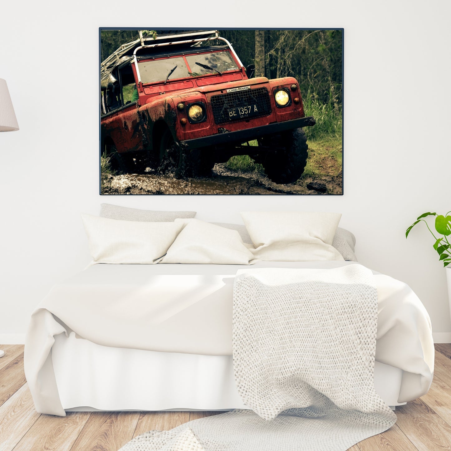 Land Rover Poster