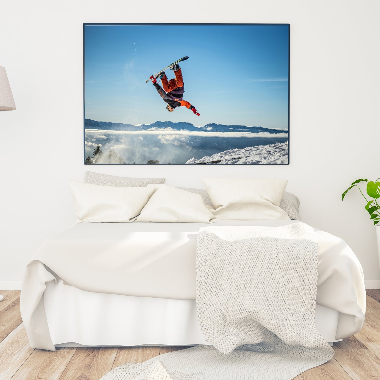 Snowboard Poster