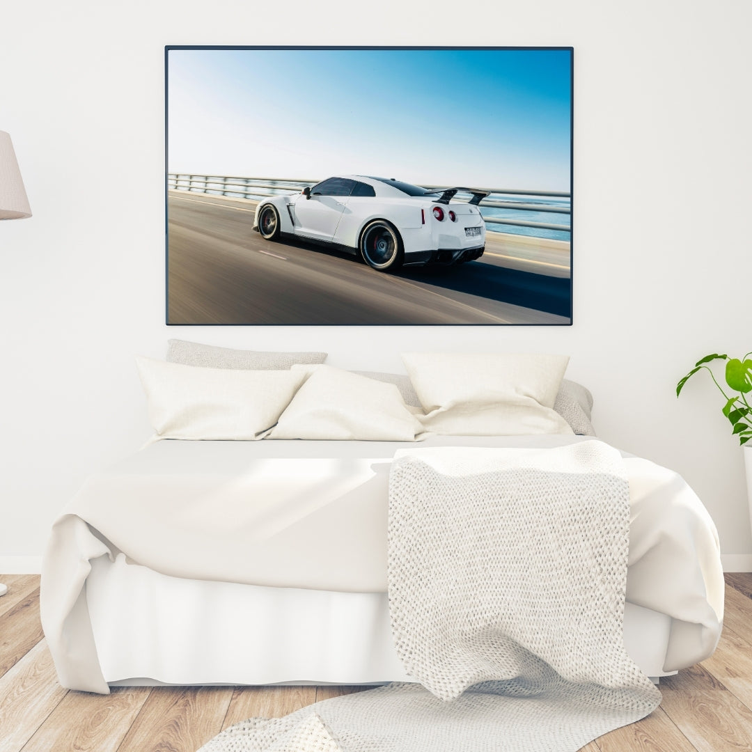 Nissan GTR Poster