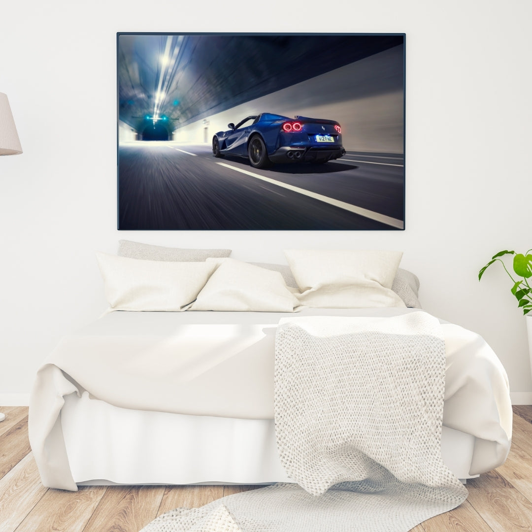Ferrari 812 Poster