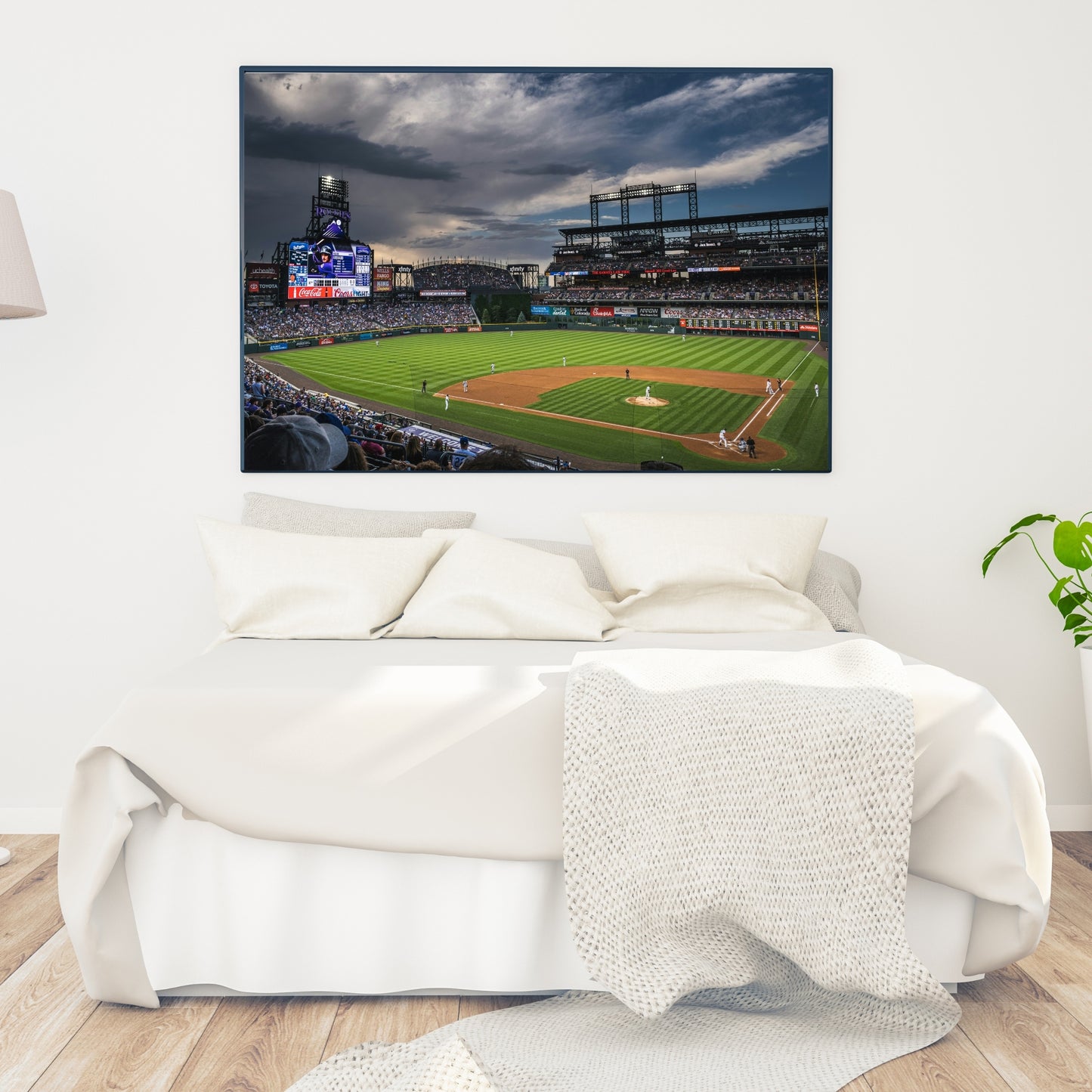 Coors Field Poster