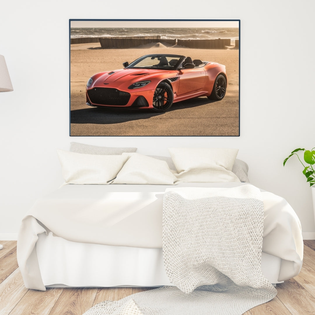 Aston Martin DBS Poster