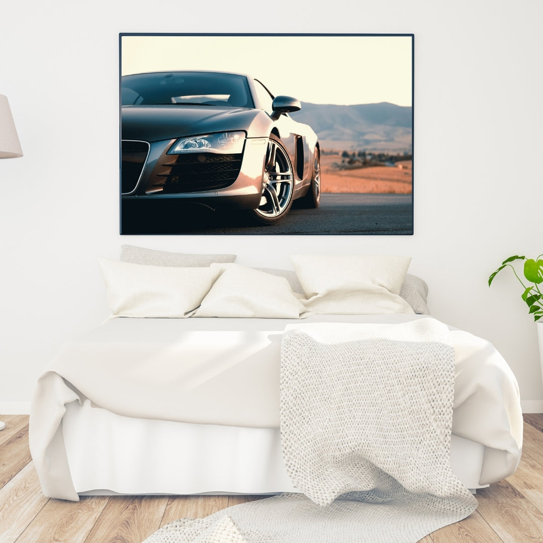 Audi R8 Poster