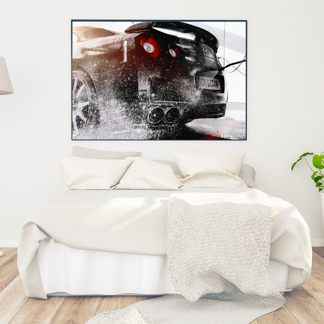 Nissan GTR Poster