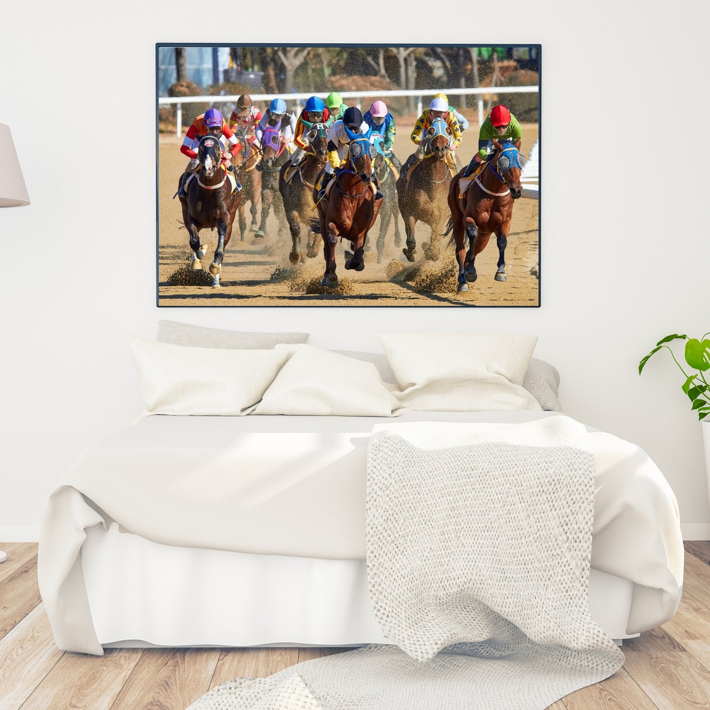 Horse Racing Poster