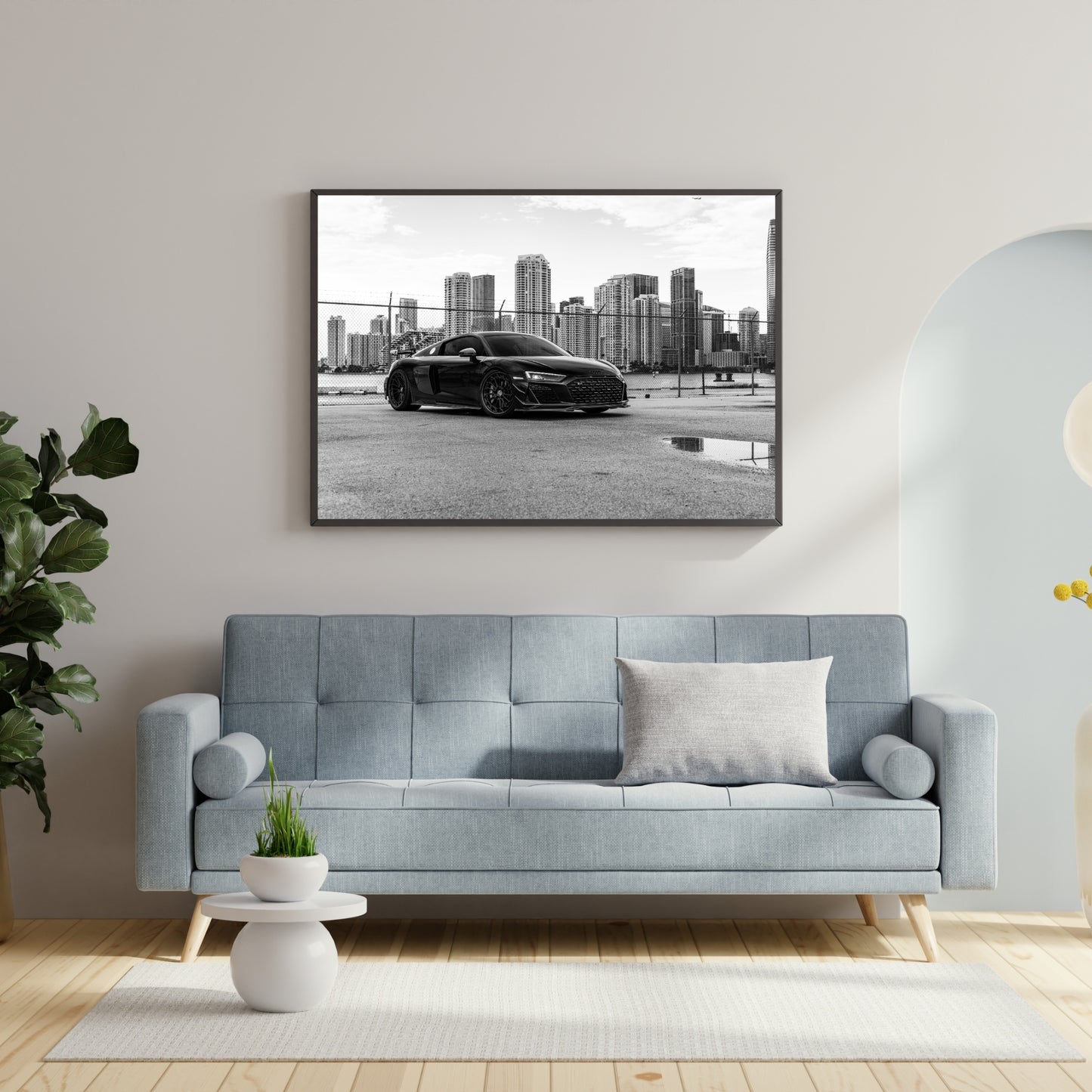 Audi R8 Poster