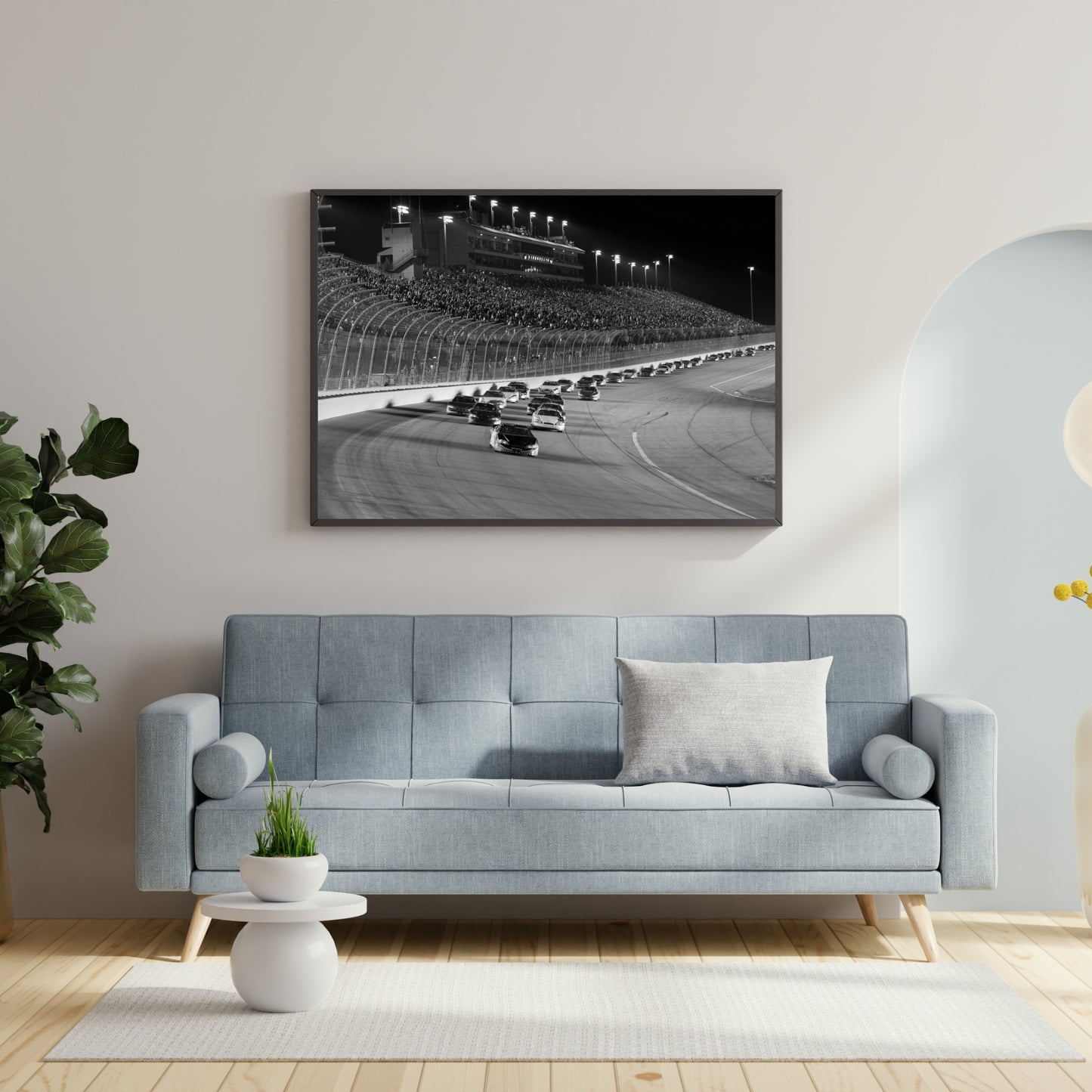 NASCAR Poster