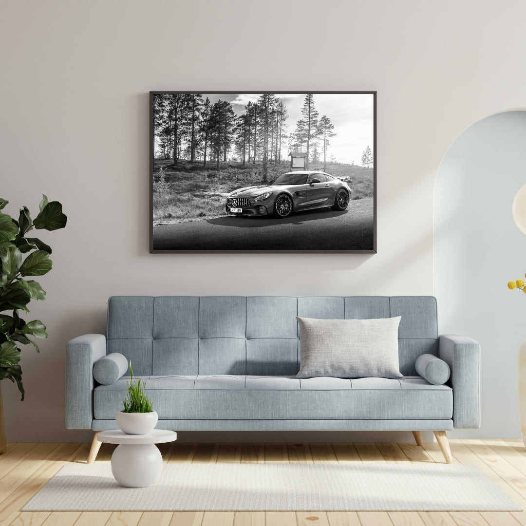 Mercedes AMG GT Poster