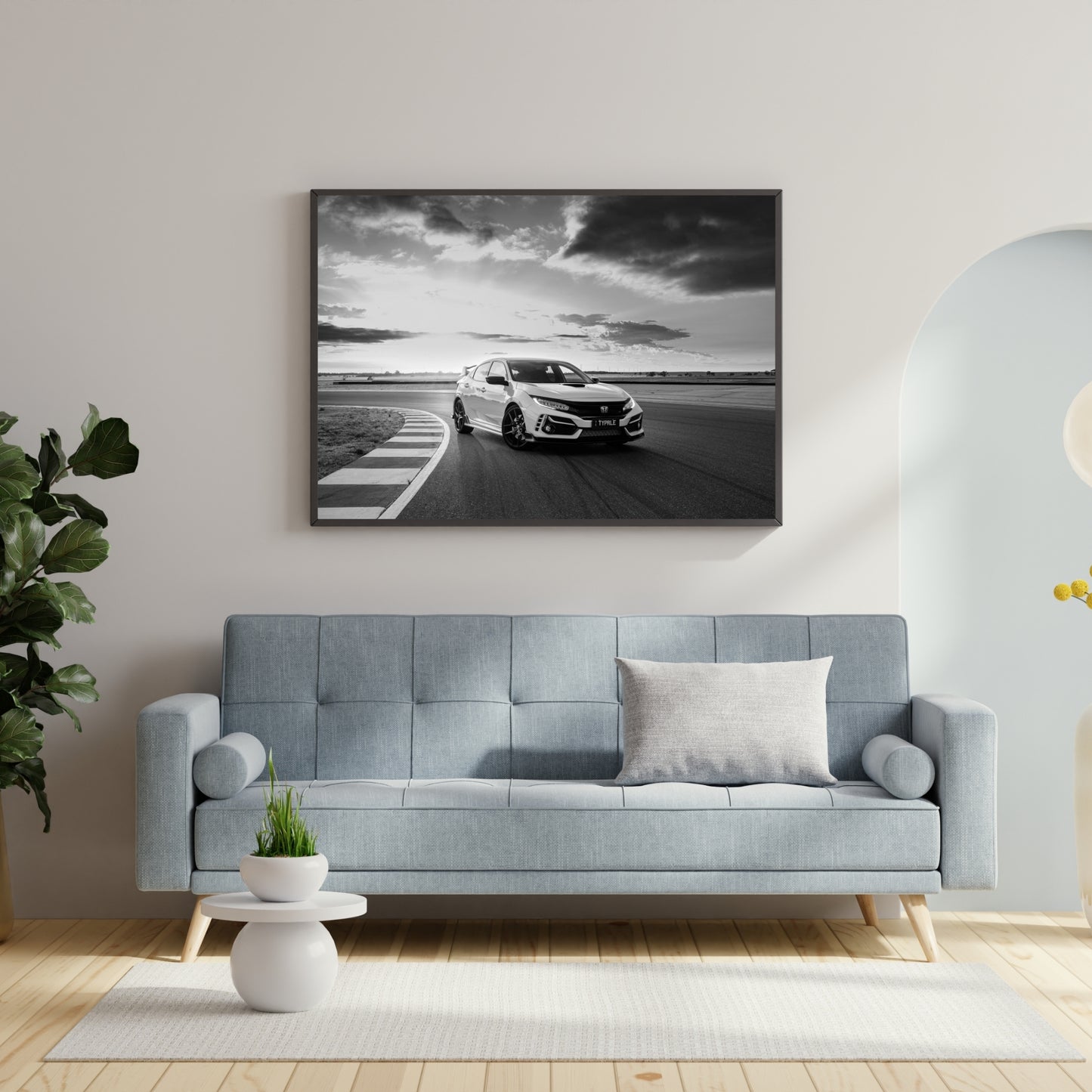 Honda Civic Poster