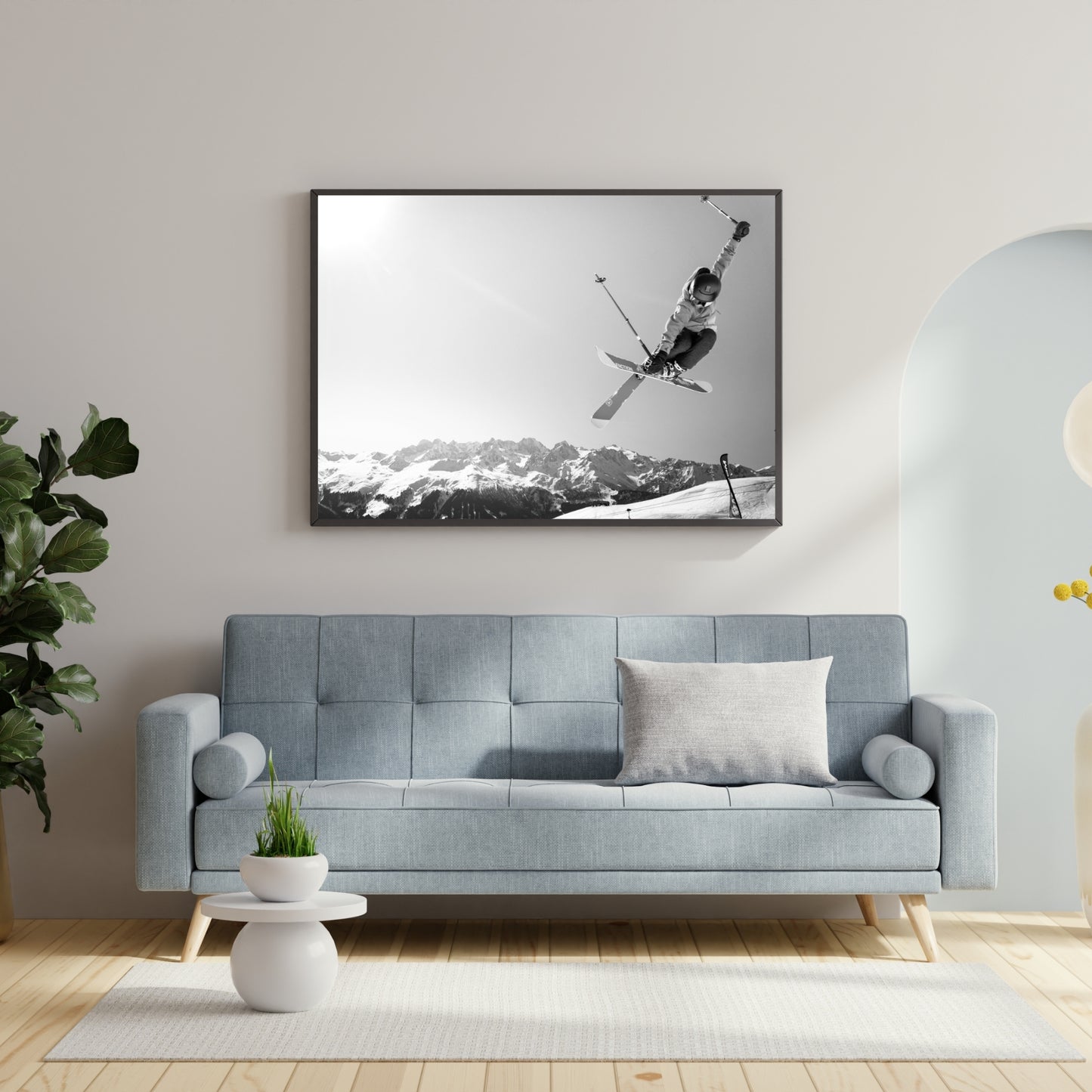 Ski Poster