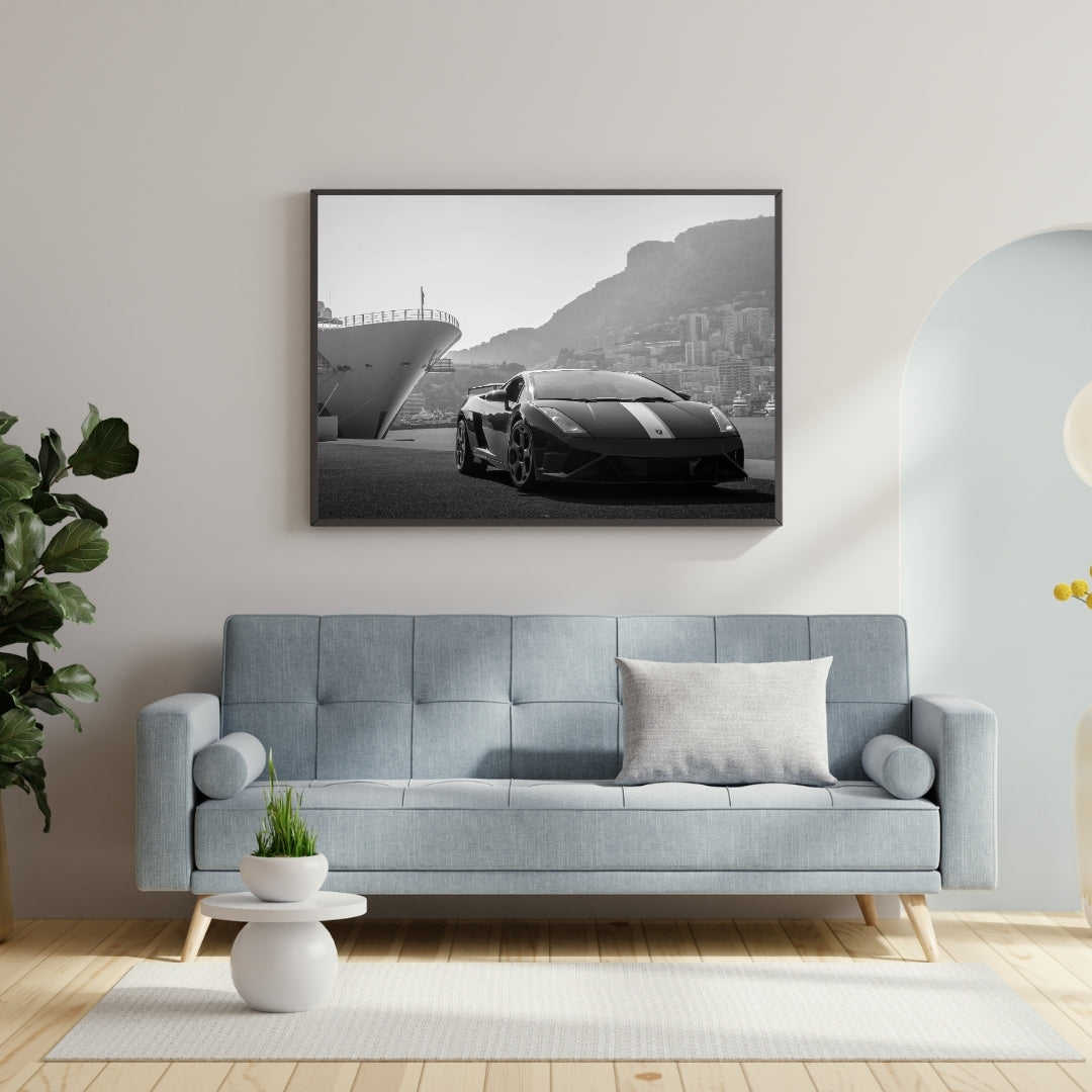 Lamborghini Gallardo Poster