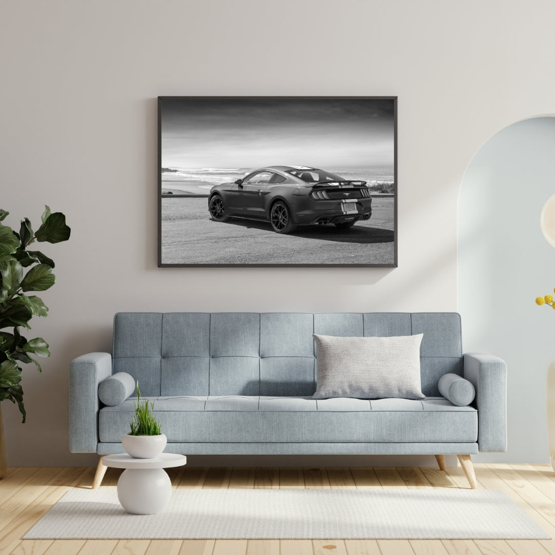 Ford Mustang Poster