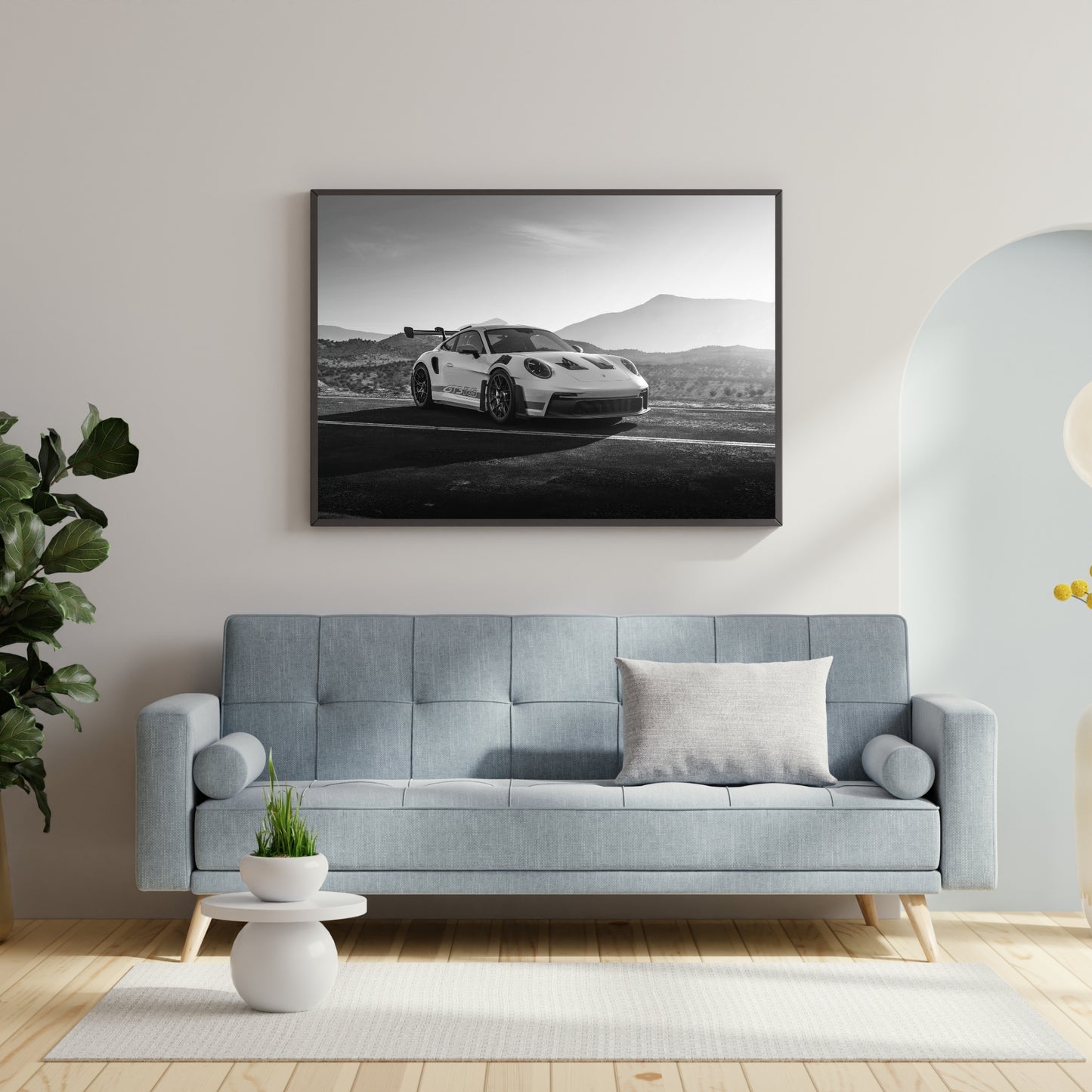Porsche 911 GT3 RS Poster