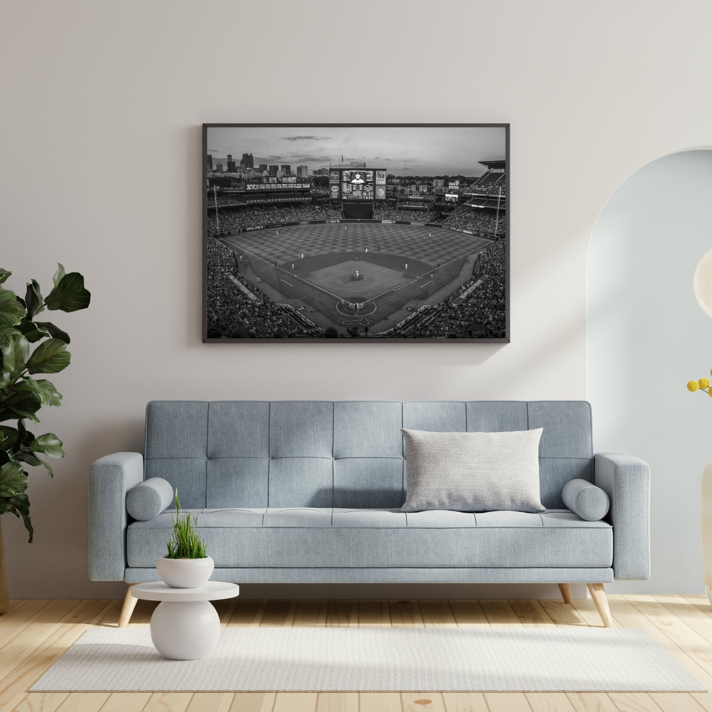 Turner Field Poster